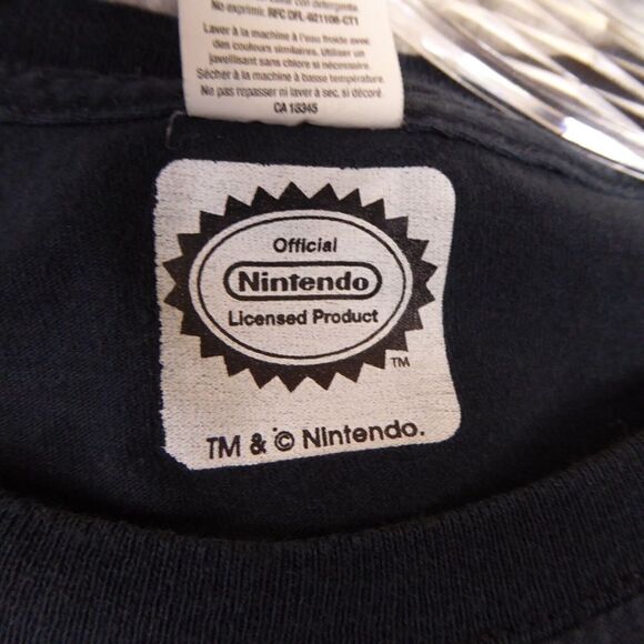 Zelda Shirt Adult Small Black Nintendo Breath of The Wild Goron Promo Graphic T - Picture 4 of 9